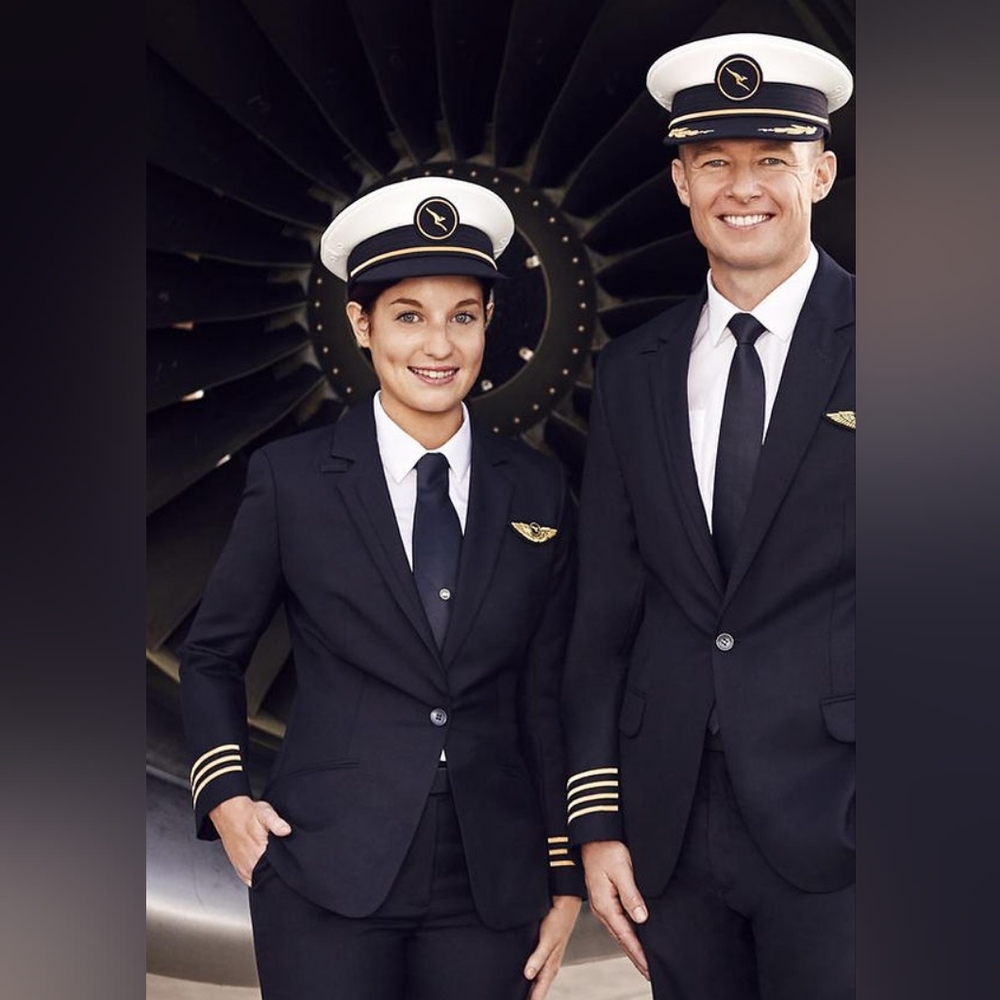 Pique Design Navy Slacks - Picture 14 of 14